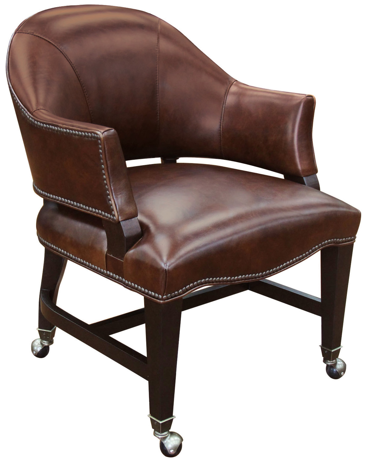 Hooker leather hot sale chair